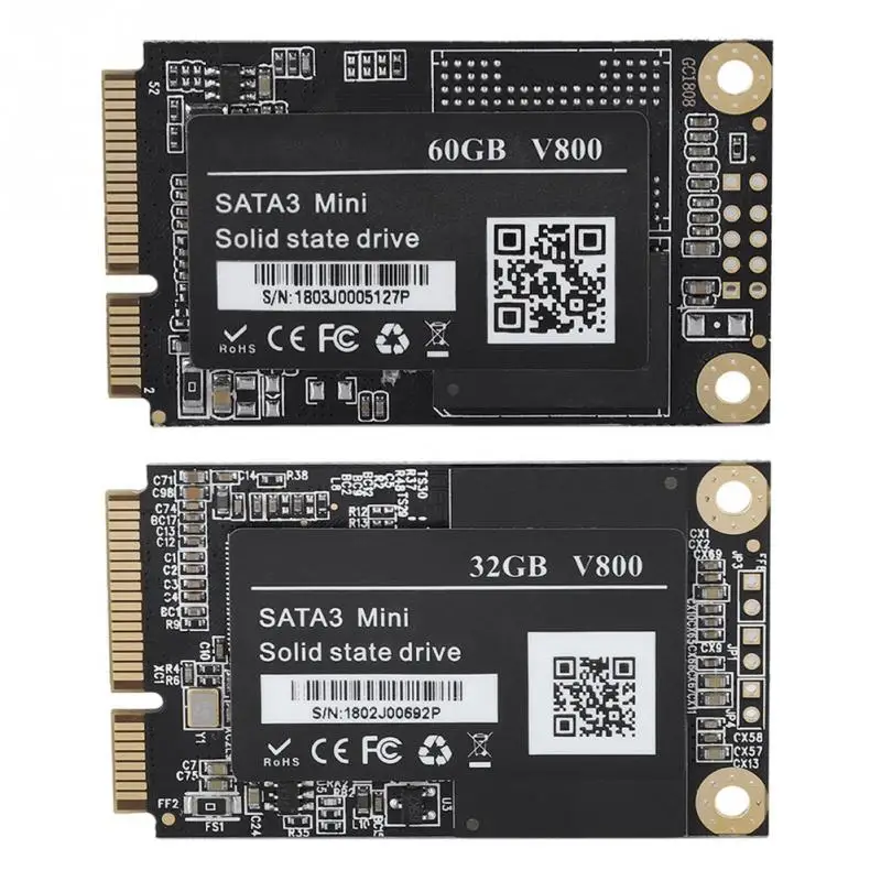 

1.8 inch MSATA3 SSD mSATA III / II / I High Speed Notebook Solid State Drive
