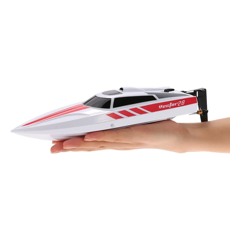 Новое поступление Volantexrc Vector28 795 1 270 мм 2 4 г матовый 28 км/ч гоночный RC лодка высокая