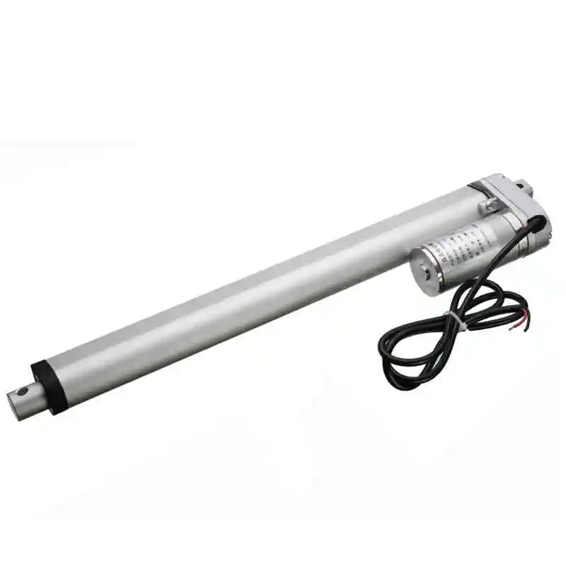 

DC12V 900N 500mm Linear Actuator Motor Stroke Heavy Electric Bracket 12mm/s Linear Guides