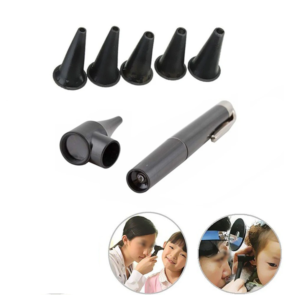 

Medical Ent Ear Care Examination Diagnostic Instruments White/Black Random Health Care Tool