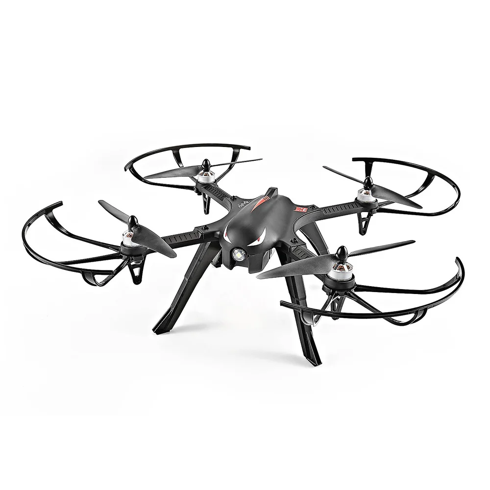  MJX B3 Bugs 3 RC Quadcopter RTF Two-Way 2.4GHz 4CH With Action Camera Bracket Shock-Resistant Body 