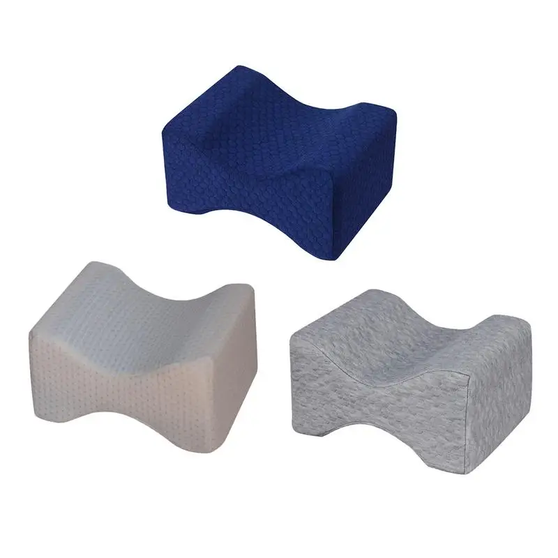 Leg Pillow Summer Cooling Double-sided Gel Leg Clip Cushion Memory Foam Pregnant Women Shaping Leg Pad