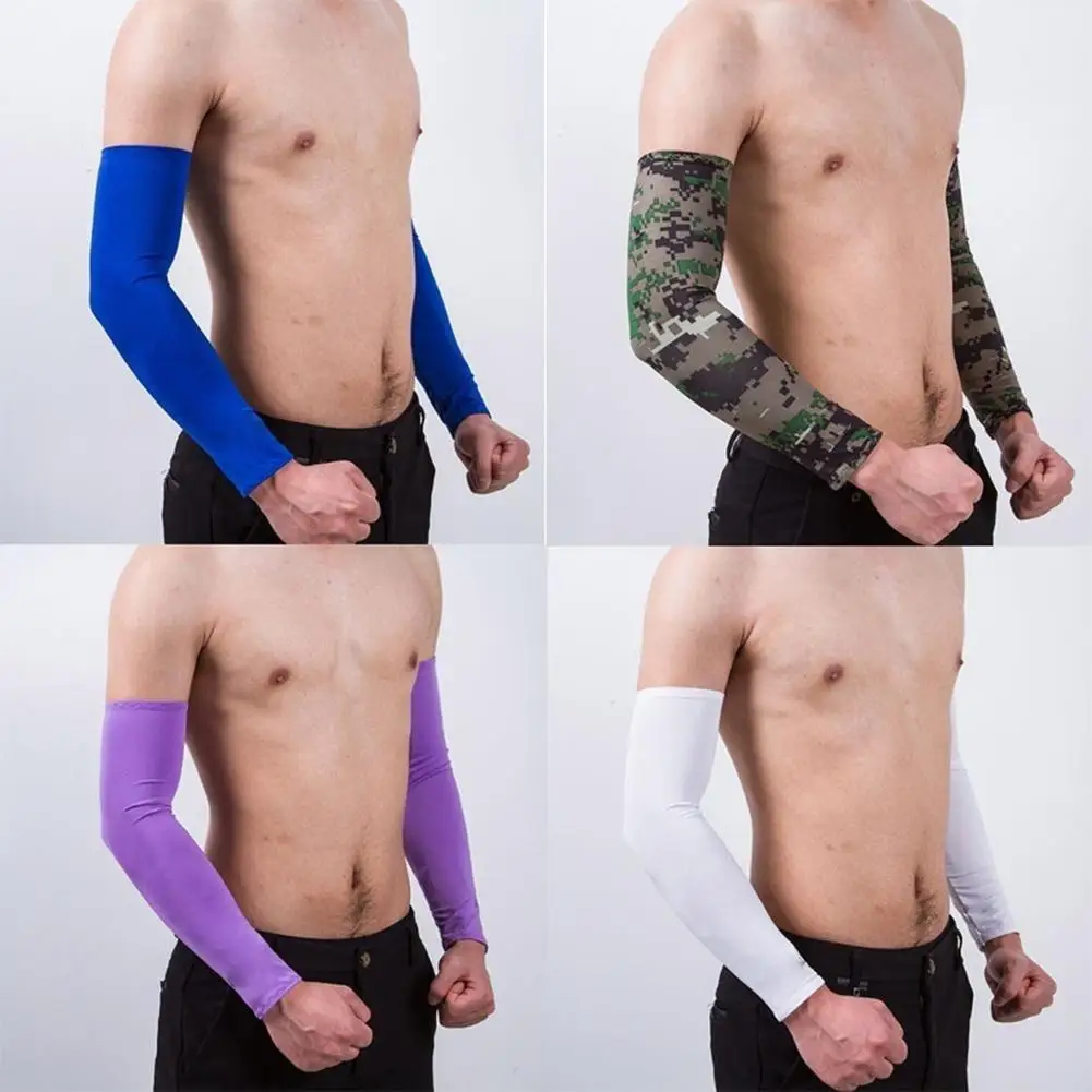 

Sport Protector Sunscreen Cycling Sleeves Anti-UV Ice Silk Sleeve Summer Wear Outdoor Accessories