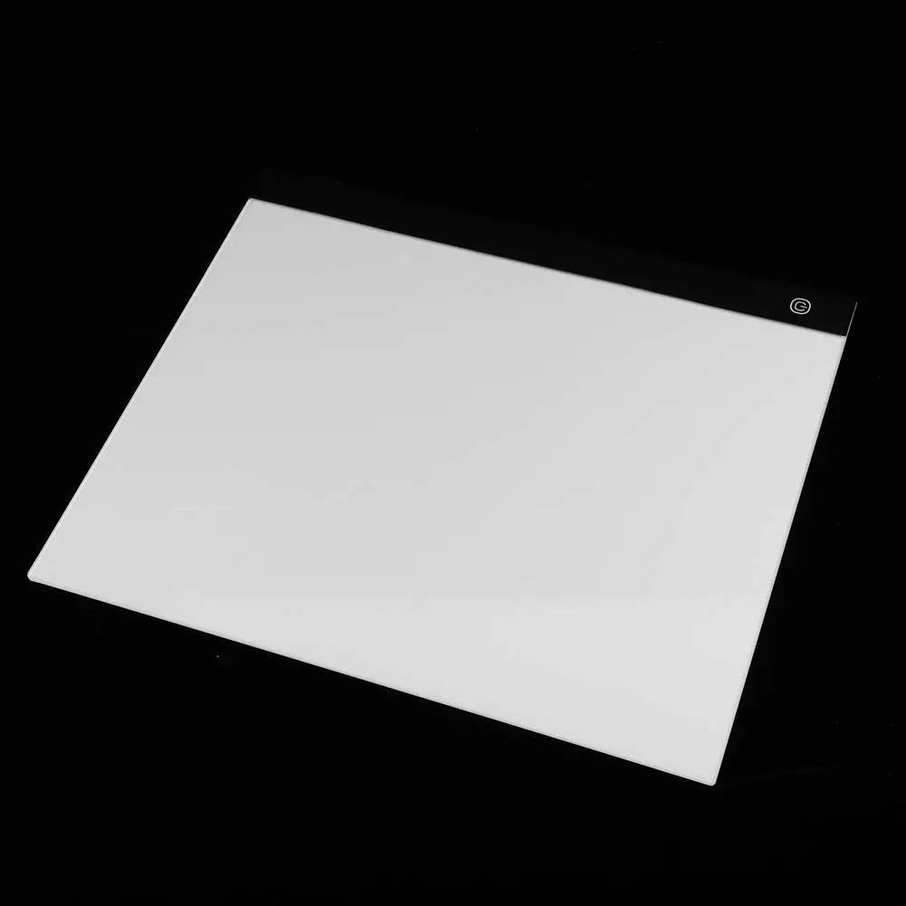 A3 светодиодный трассировочный свет художественный трафарет доска для рисования лист для копирования столешница