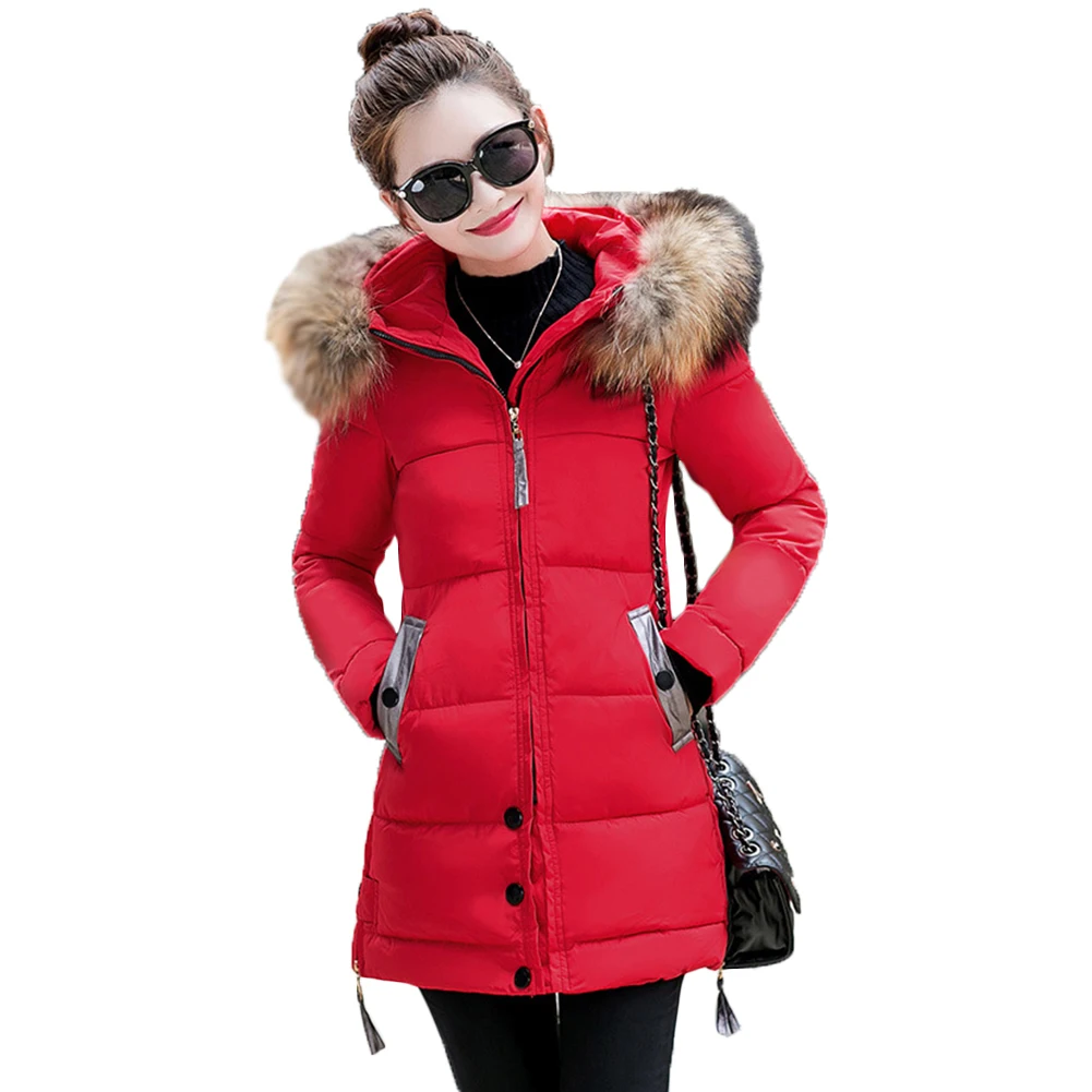 Aliexpress.com : Buy 2018 Winter Women Hooded Coat Fur