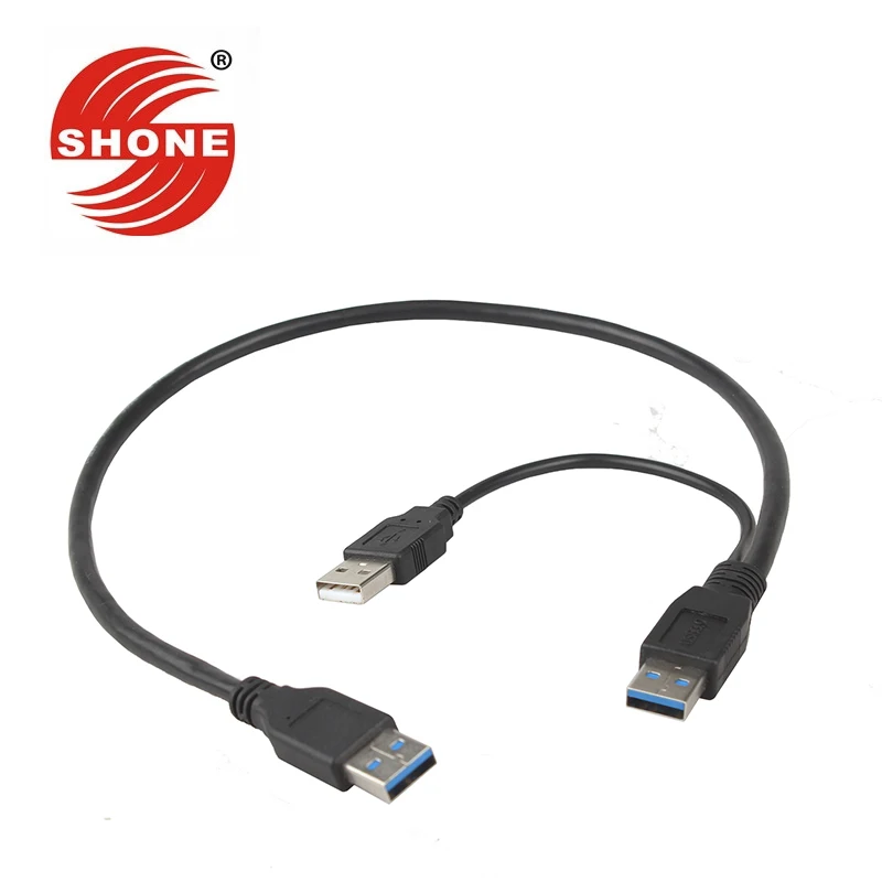 

USB3.0 public USB2.0 public interface USB3.0 to USB3.0 public cable extension cable 0.5 m