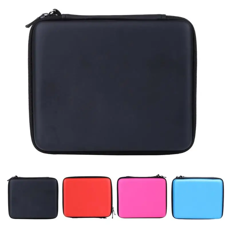 

1Pc Hard EVA Storage Zip Case Protective Holder For Nintendo 2DS Case Game Card Shell Cover Bag High Quality Game Card Shell