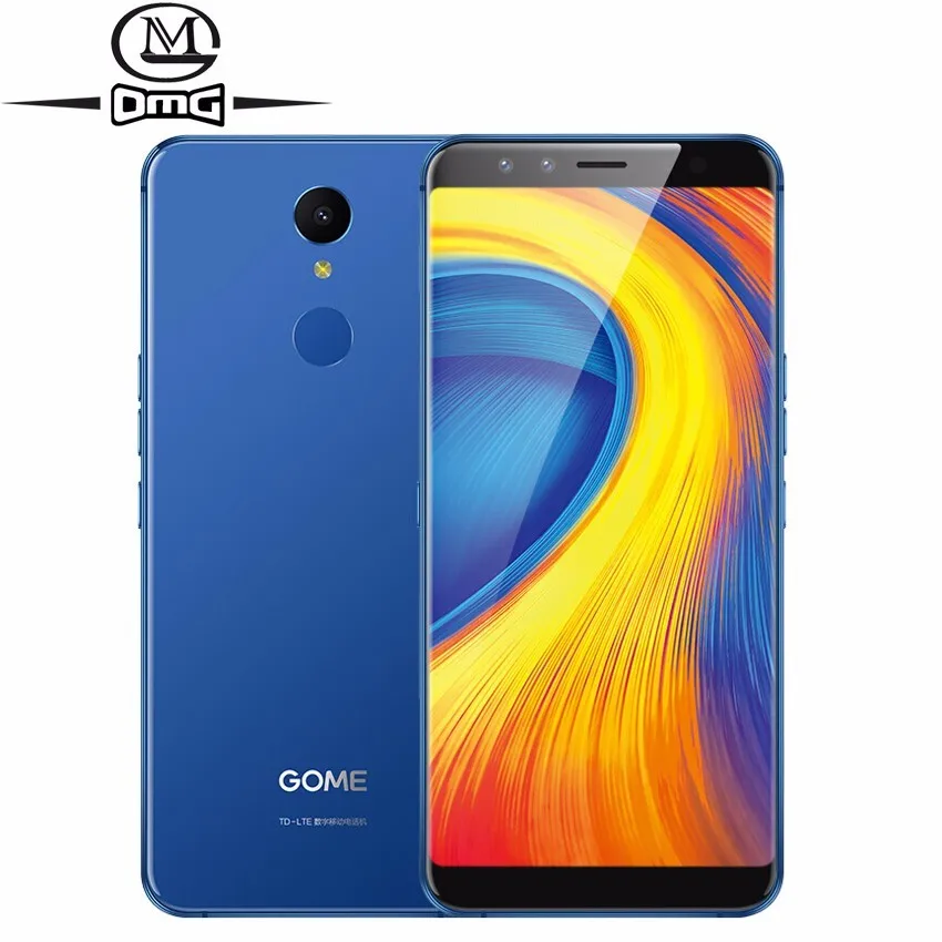 Смартфон GOME U7, 4G, LTE, NFC, 4 Гб ОЗУ, 64 Гб ПЗУ, 13,0 МП, 5,99 дюймов, FHD 18:9, 3050 мАч, сканер отпечатков пальцев, Восьмиядерный, две sim-карты, NFC, мобильный телефон