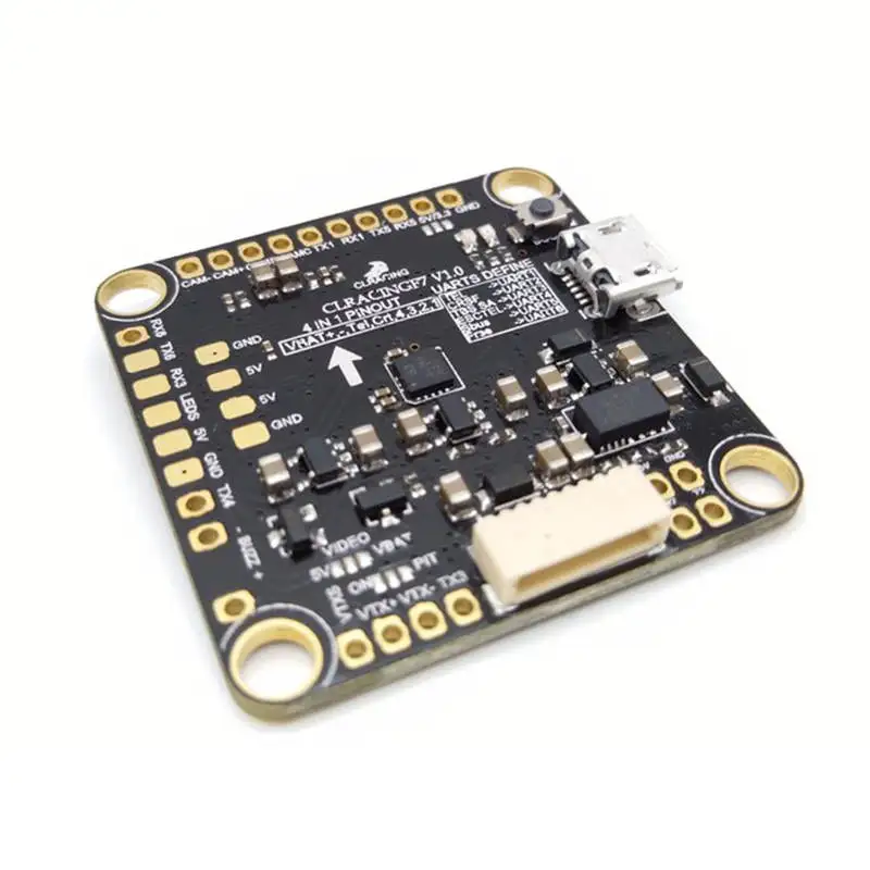 Новый clracing F7 игровые джойстики AIO OSD 5 V 3 BEC и Напряжение монитор резистор для детей