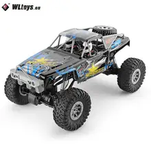 Высокое качество WLtoys 104310 2,4 г 1/10 4WD двойной мост гусеничный RC автомобиль 40 Minis с помощью зарядное устройство передатчика для детей игрушечные лошадки