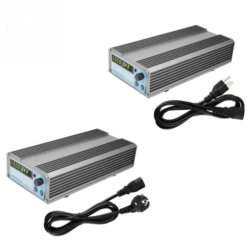Цифровой djustable DC импульсный источник питания C 110 В/220 В до 30 в 10 А|Импульсный