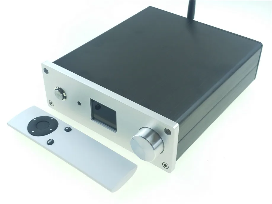 Новый ES9038Q2M ES9038 Q2M HIFI ЦАП DSD декодер + bluetooth 5 0 CSR8675 APTX hp XMOS XU208 USB пульт дистанционного