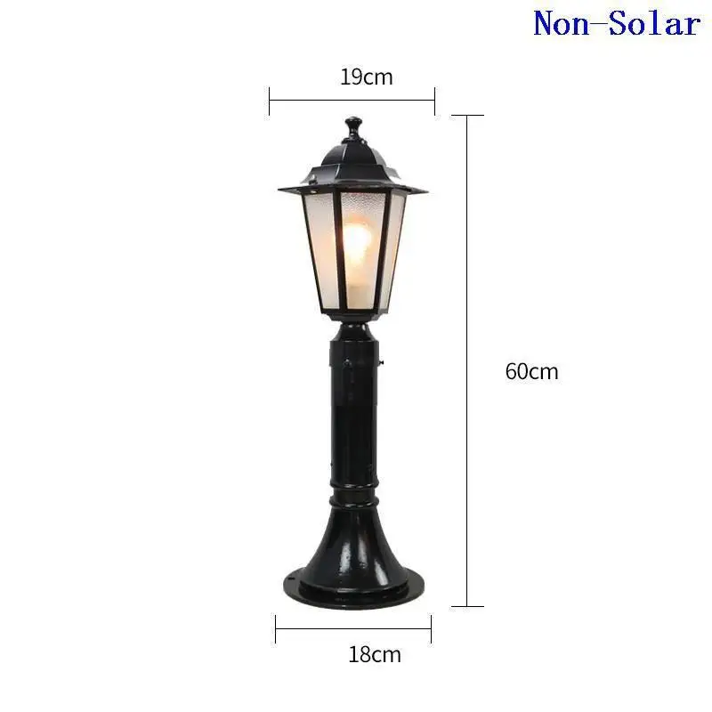 Наружный светильник Farola Tenaga Surya Jalan Iluminador Jardin светодиодный наружный уличный