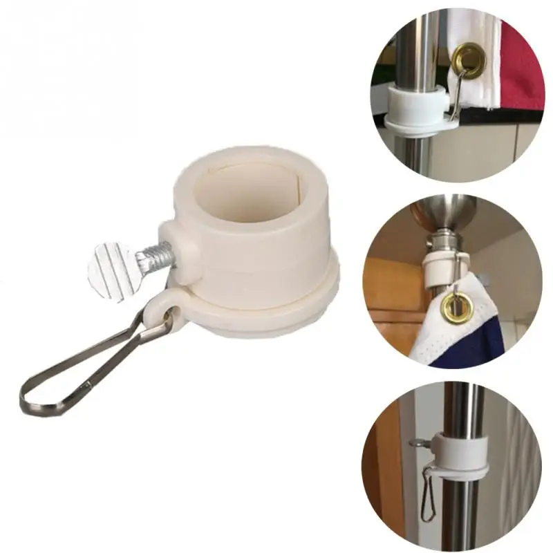 2Pcs/set 29mm Flag Pole Rotating Rings Kit For Flag Practical Grommet