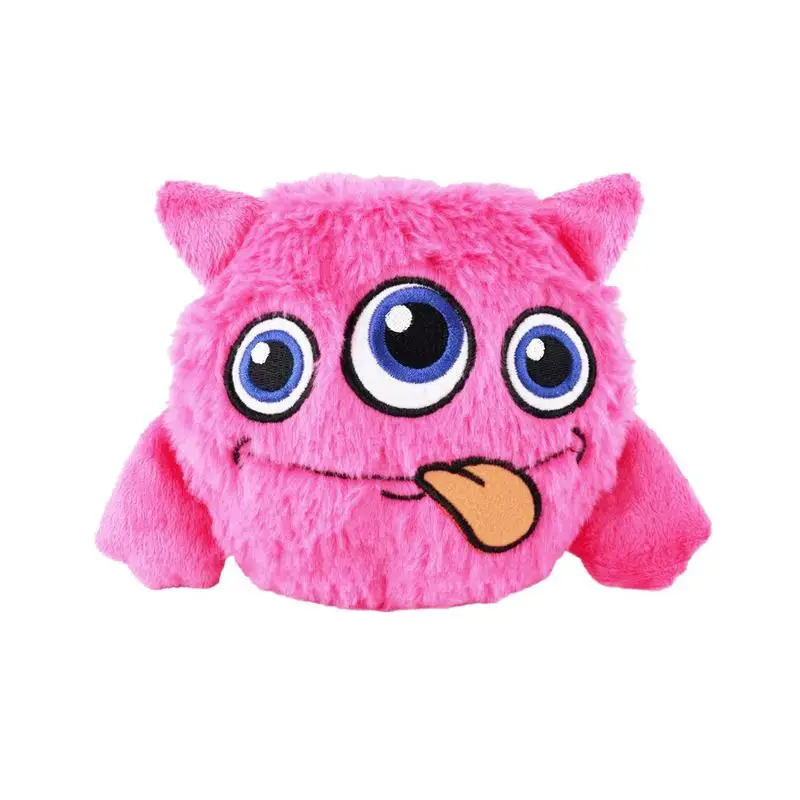 

Interactive Talking Vibrating Pet Toy For Dogs Plush Ball Automatic Electronic Shake Crazy Bouncer Toy For Small To Medium Dogs#