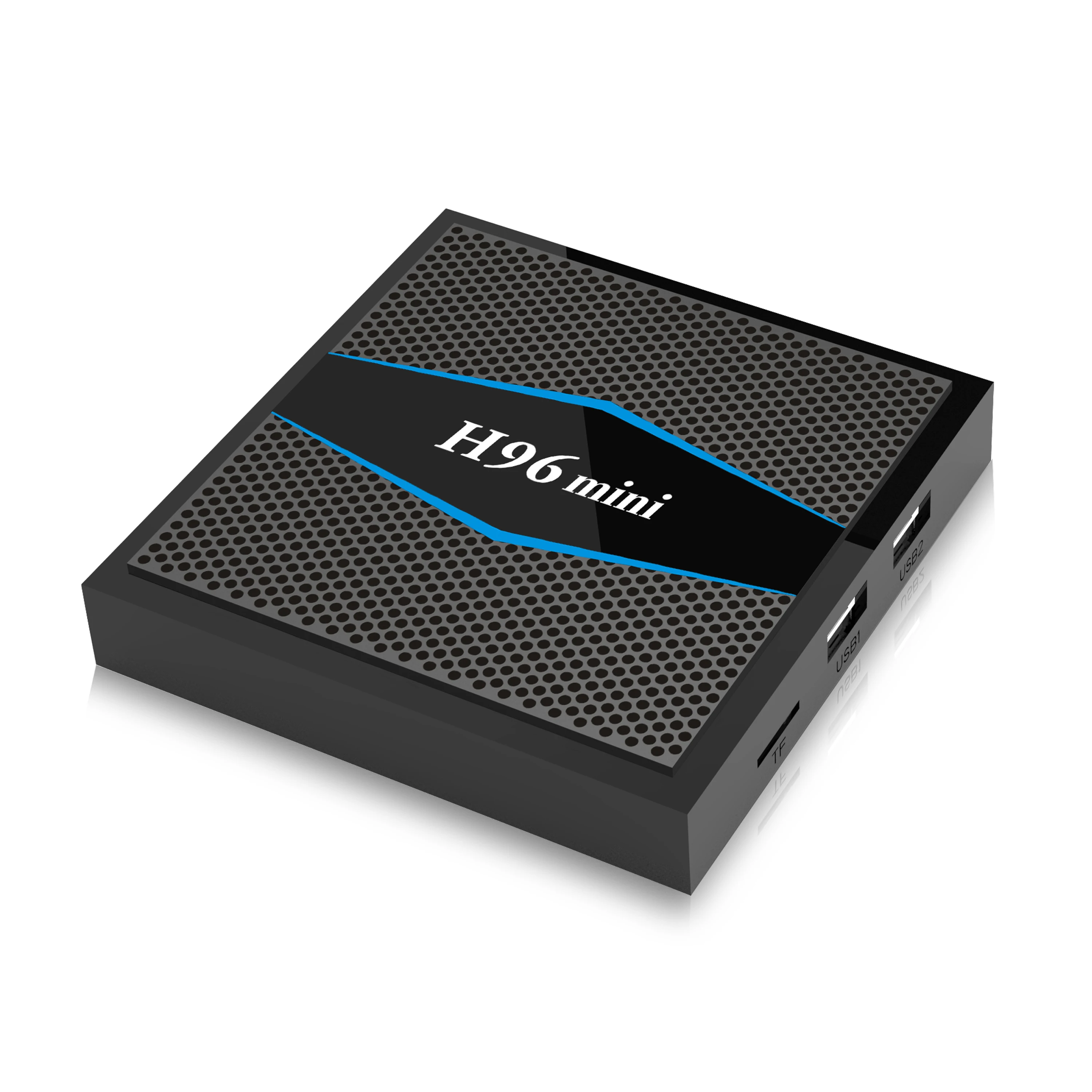 AKASO H96 Mini S905W 2 ГБ/16 ГБ Android 7 1 Smart TV Box 4G/5G Wifi Bluetooth 4 0 медиаплеер телеприставка PK MAX Pro