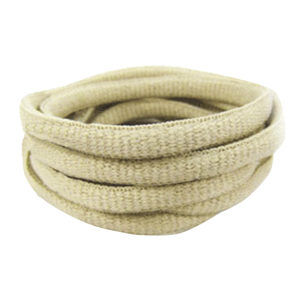 

2 pcs Shoelaces Colorful Flat Round Bootlace Sneaker shoe laces Useful 2019