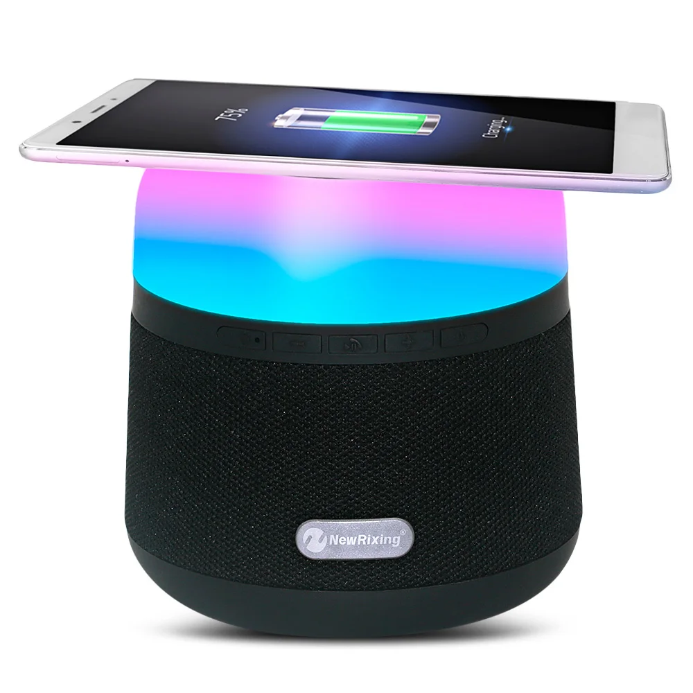 Распродажа! Модный NewRixing NR 3500 светодиодный Bluetooth Портативный Стереодинамик