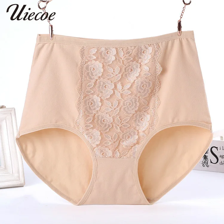 UIECOE Women's briefs Comfortable and cool bamboo fiber panties pure