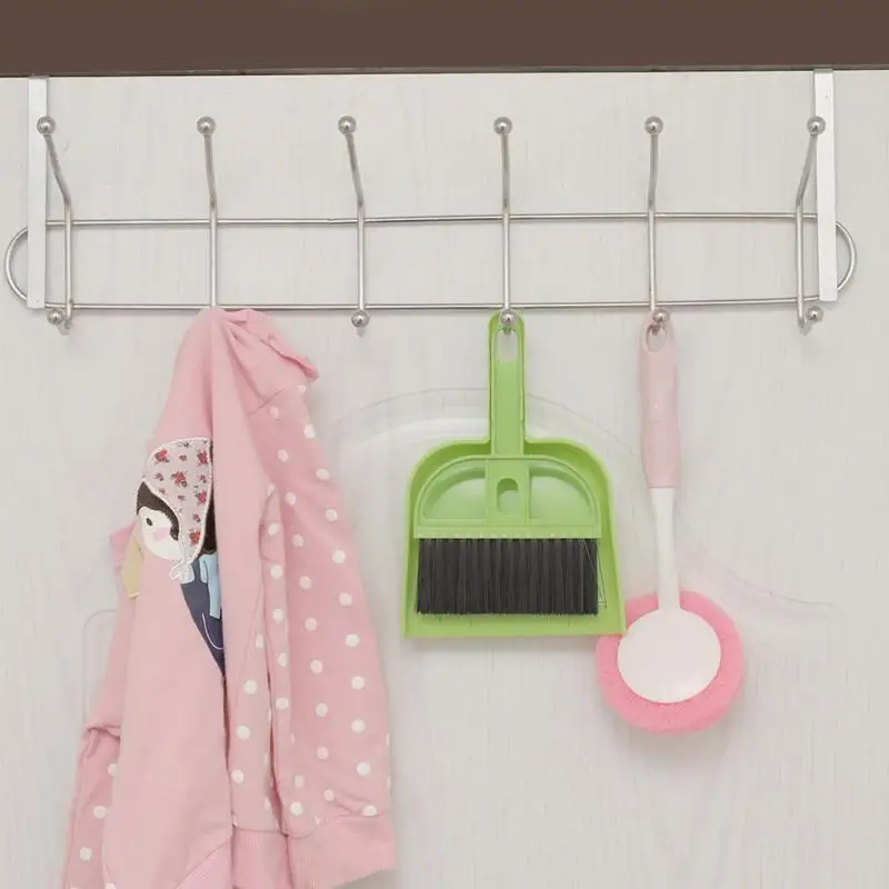 

Iron Art Back Door Hanger Hook Bathroom Kitchen Hanger Hooks Towel Hat Clothes Door Wall Hooks cleaning cloth hanger hook