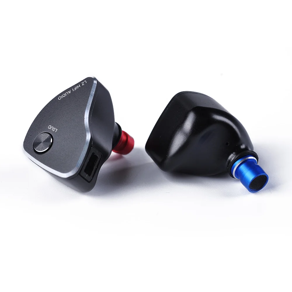 LZ A6 In Ear Earphone 1DD+4BA+1 Piezoelectric