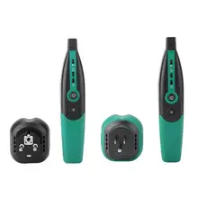 MASTECH MS5902 автоматический прерыватель предохранителя Finder США/розетка стандарта евроcоюза тестер переменного тока 110 В/220 В