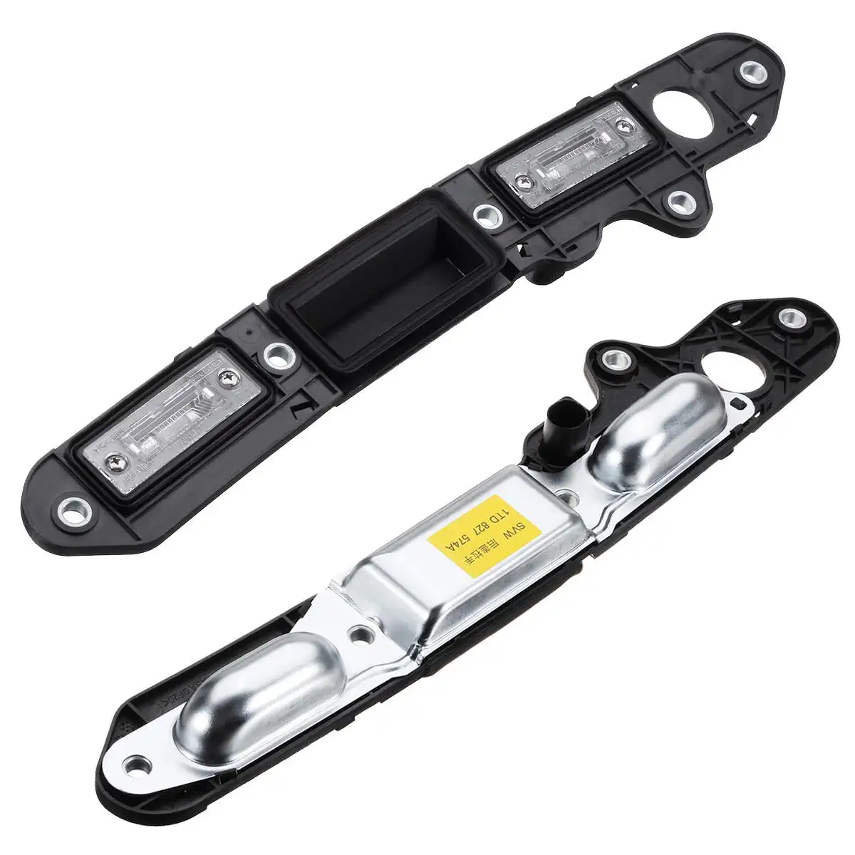 Alta calidad maletero trasero parte trasera portón trasero de la barra de la manija placa de la lámpara de luz para VW Passat Touran B6 nuevo las partes exteriores Alta calidad maletero trasero parte trasera portón trasero de la barra de la manija placa de la lámpara de luz para VW Passat Touran B6 nuevo las partes exteriores