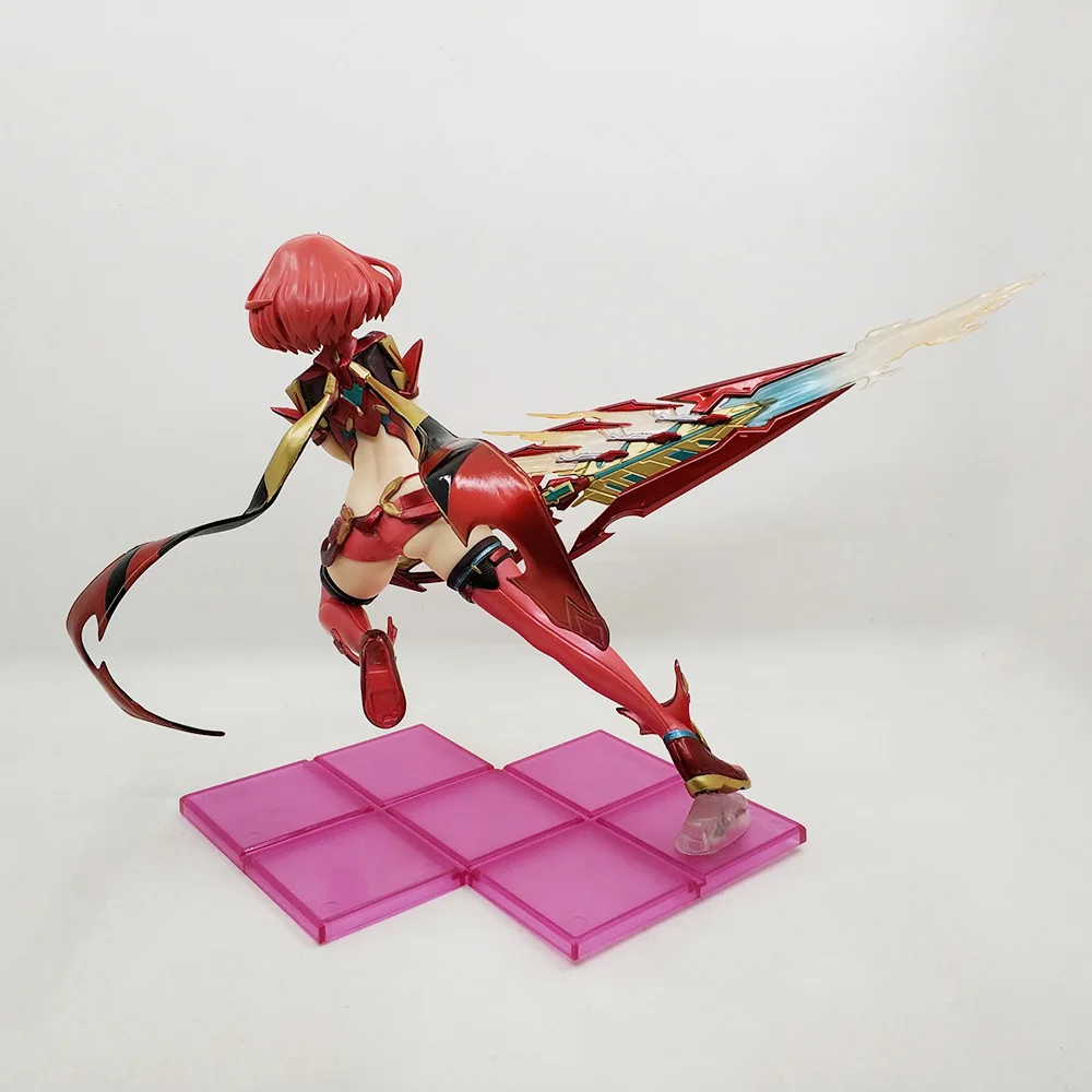 Homura Hikari Xenoblade 2 Chronicles Game Fate Over Pyra Fighting 1\\7 Scale Anime Action figures toy Christmas gifts for kids Homura Hikari Xenoblade 2 Chronicles Game Fate Over Pyra Fighting 1\\7 Scale Anime Action figures toy Christmas gifts for kids