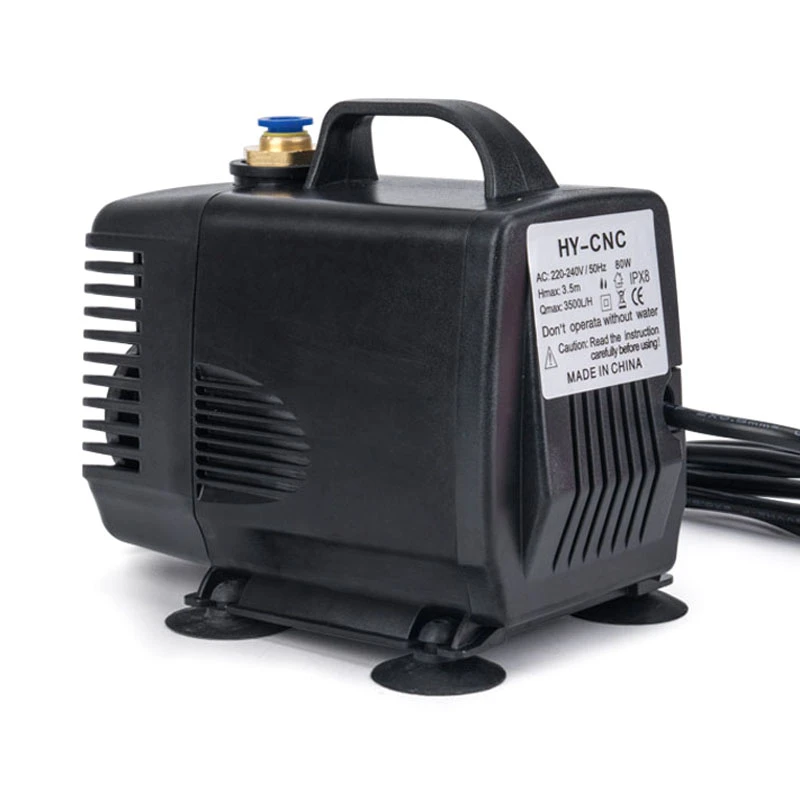 1 Adet 80w 3 5m Su Pompasi Oyma Makinesi Araci Sogutma Cnc Router Icin 2 2kw Mili Motoru Ve 1 5kw Mili Motoru Abd Plug Air Pumps Accessories Aliexpress