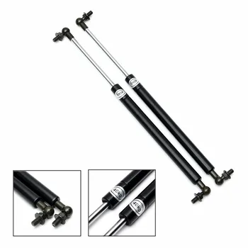 

2x Car Bonnet Gas Shock Strut Damper Front Hood Left Right Strut Bars 2pcs Kit for Nissan Patrol Y61 GR GU