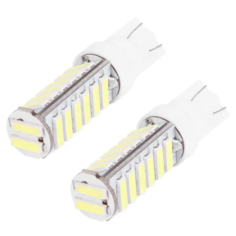 

2pcs W5W 20 SMD7020 SMD T10 LED Car LED Bulbs White Led Parking Bulb 12V 700LM 3W Auto Wedge Clearance Lamp