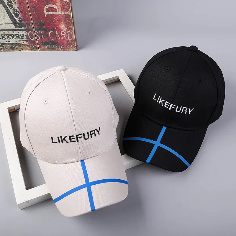 

Spring Summer Men Women Cotton Letter Embroidery Baseball Cap Snapback Cap Fashion Casual Hip Hop Outdoor Sport Sun Visor Cap