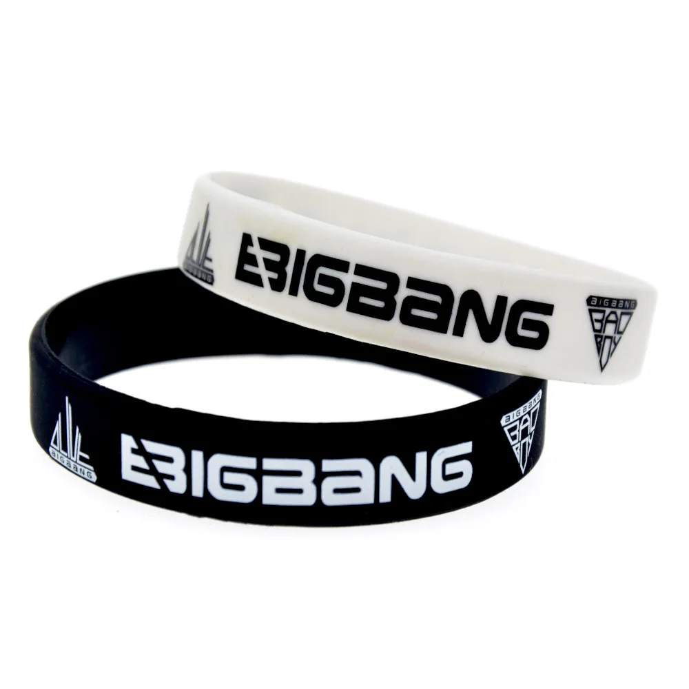 10 шт в партии Bigbang силиконовые браслеты и Подарки для фанатов KPOP bigbang
