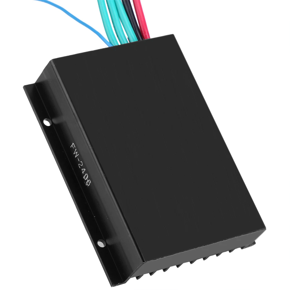 

Wind Turbine Controller 24V 600W Wind Turbine Generator Charge Controller Regulator LED Indicator Waterproof