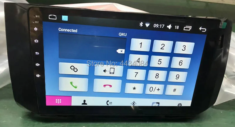 Perfect Ouchuangbo car stereo gps audio for Proton Alza 2010-2017 support BT aux android 8.1 2GB RAM free Malaysia map 2