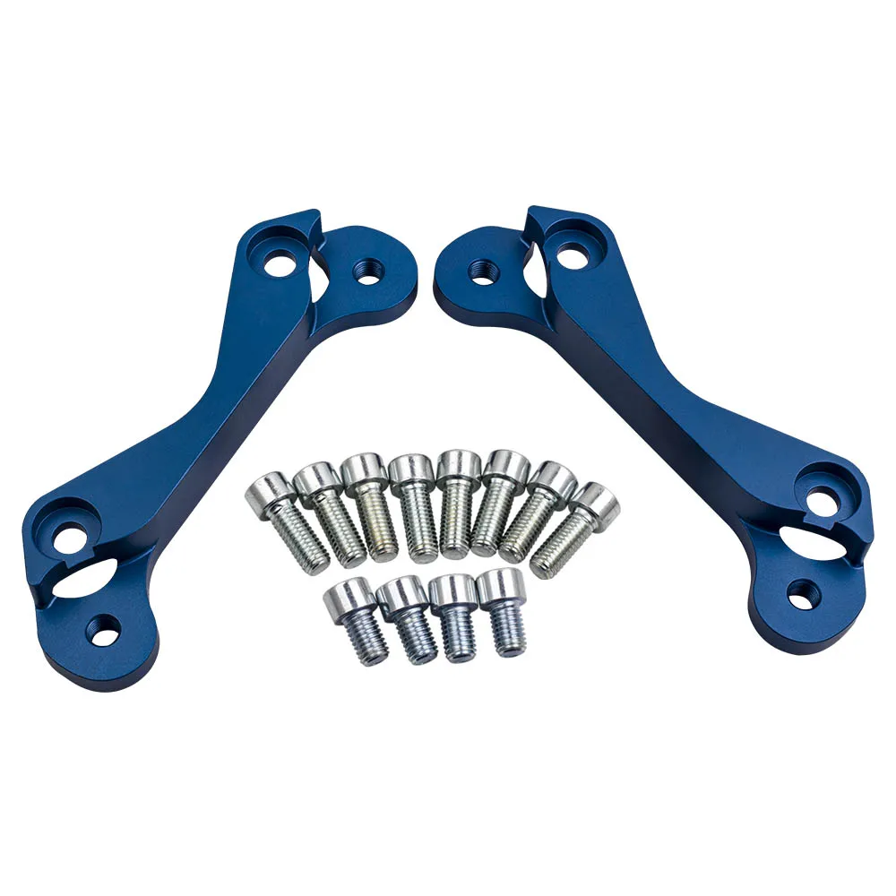 Maxpeedingrods для Subaru Big Brake FHI 2 Pot адаптеры задних суппортов WRX Версия |