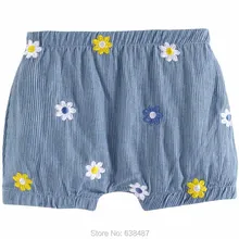 Качество тканые хлопчатобумажные брюки для девочек новые для маленьких девочек s Повседневное брюки дети бренд Bebe детские пляжные шорты детские Детская летняя одежда для девочек