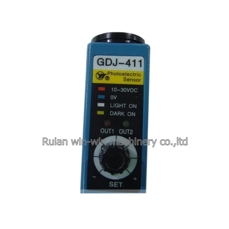 

GDJ-411BG GDJ-411W photoelectric switch sensor for bag making machine color tracking