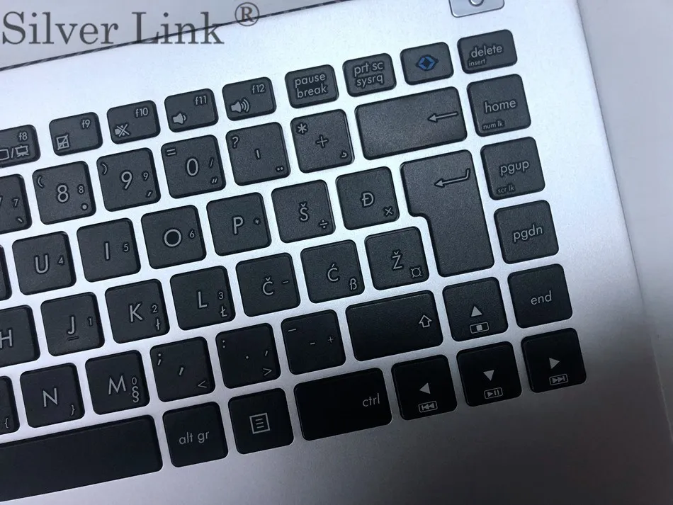 West Balkans Laptop Keyboard For Asus S400 S400C S400CA S400E With Top Cover Palmrest Croatian Slovenian Layout