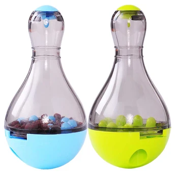

Treat Ball,Interactive Dog Toys Treat Dispenser, Iq Ball Dog Puzzle Toys For Puppy, Small To Medium Cats, Dogs, And Pets
