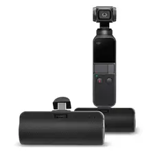 BEESCLOVER 3300 мАч Мобильный Внешний аккумулятор для DJI OSMO PCOKET type-C Зарядное устройство Док-станция фонарик Osmo Карманный ручной подвес r25