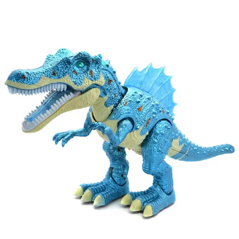 Электрический ходячий динозавр игрушка реальное движение Т-Рекс фигурка игрушка со звуком дети классическая модель игрушки мальчики