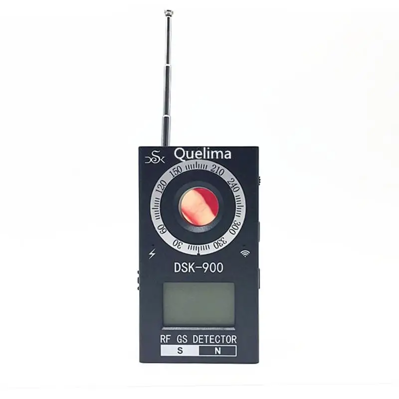 

DSK900 Full Range Wireless Signal Detector Camera Bug GPS Scanner Tracker Mobile Phone Signal Pinhole Camera Detector