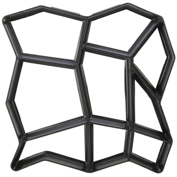 

Plastic Paving Mould Concrete Stepping Driveway Stone Path Mold Patio Maker High Quality Tools For DIY Garden Pavement