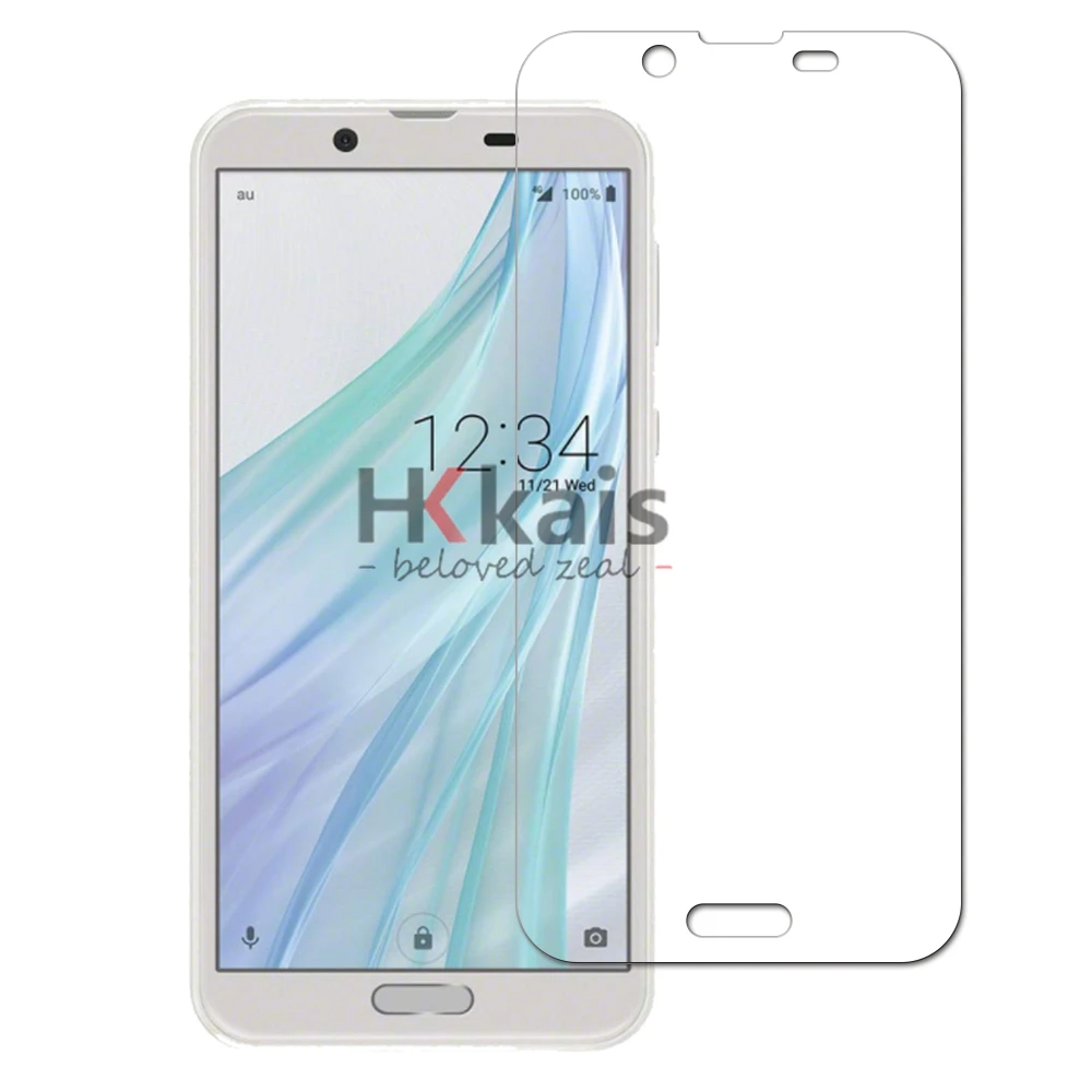 Закаленное стекло HKKAIS для AQUOS sense2 SH-01L/SHV43 защита экрана | Мобильные телефоны и