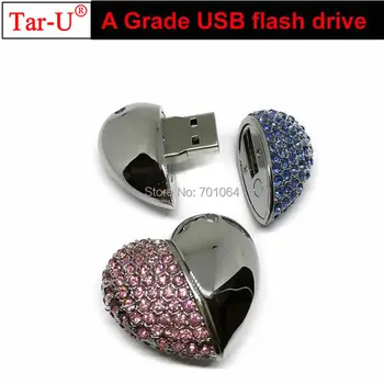 

Jewelry usb flash drive 8g 16gb 32gb 64gb Jewelry pendrive pen drive personalized quality business gift