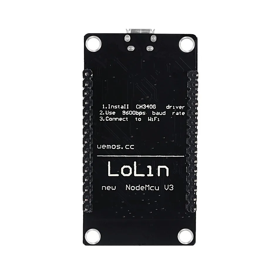 Беспроводной модуль NodeMcu v3 Lua WI FI Интернет вещей Совет по развитию ESP8266 с антенной