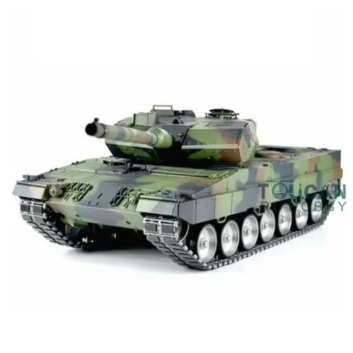

Henglong 1/16 6.0 Leopard2A6 RC Tank 3889 Barrel Recoil Metal Tracks W/ Rubbers