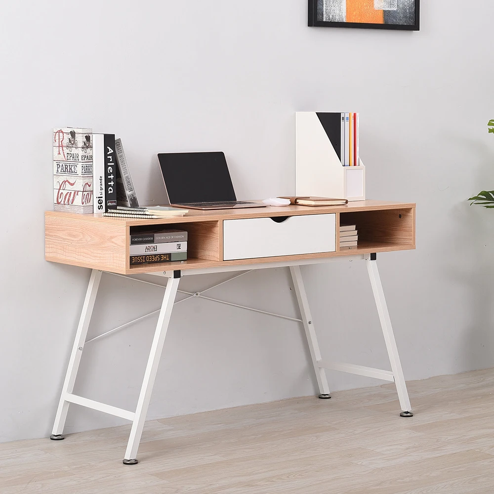 Деревянный туалетный столик для спальни с ящиком для хранения/компьютерный письменный стол ПК ноутбук стол домашняя офисная мебель для