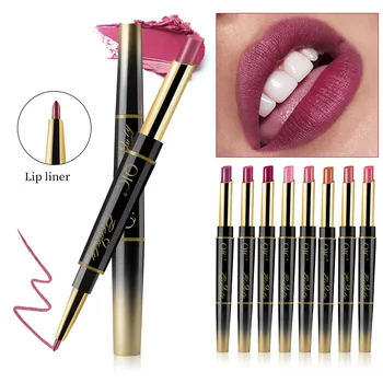 

Double Head Multi-Function Rotation Lip Liner Pen Nonstick Cup Lipstick Beauty Makeup Tools